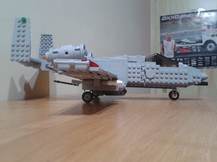(RÉGI) A-10 Thunderbolt II 