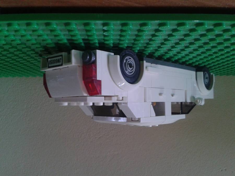 Lego Rolls Royce Ghost MOC