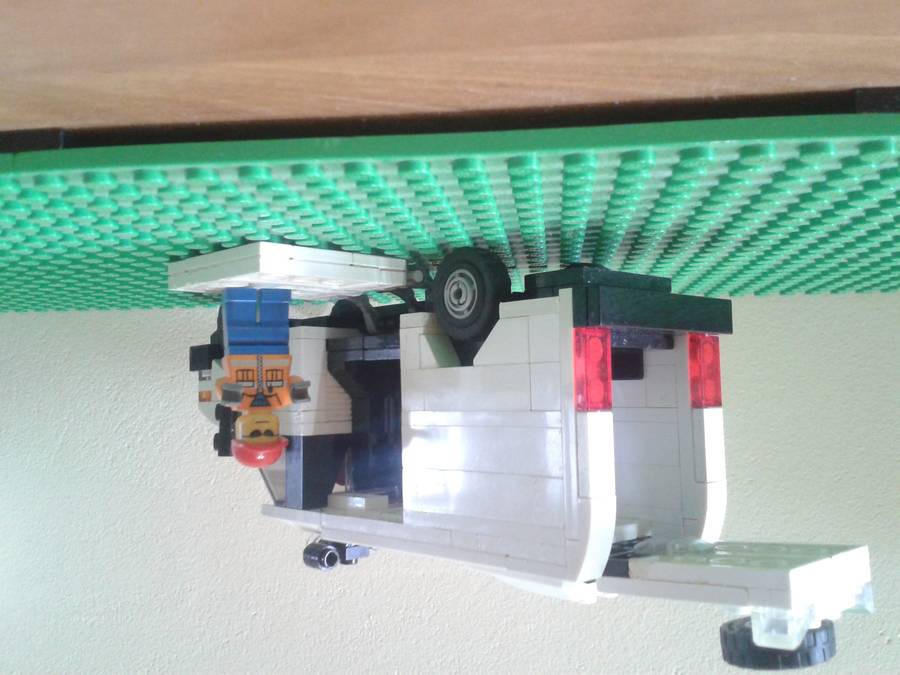 Lego MiniVan MOC