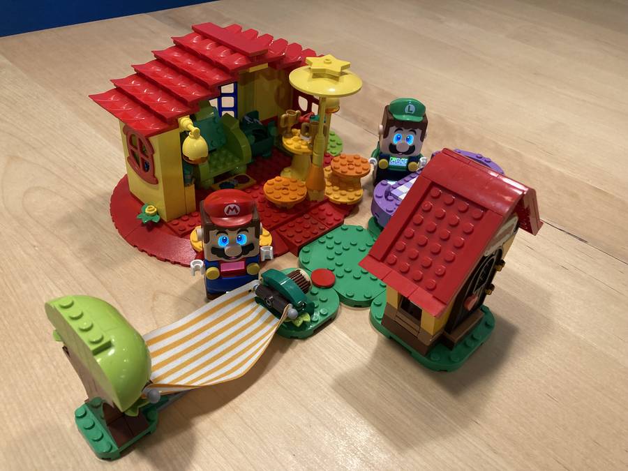 Mario és Luigi háza