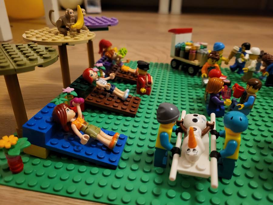 Az én kedvenc LEGO témám (NYÁR)