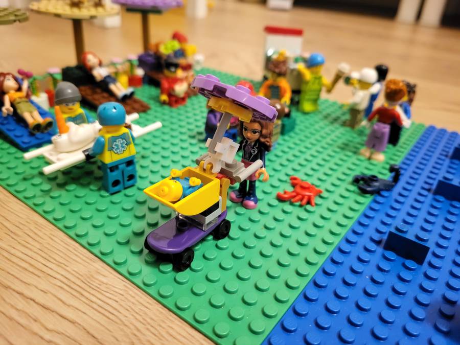Az én kedvenc LEGO témám (NYÁR)