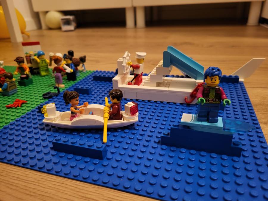 Az én kedvenc LEGO témám (NYÁR)
