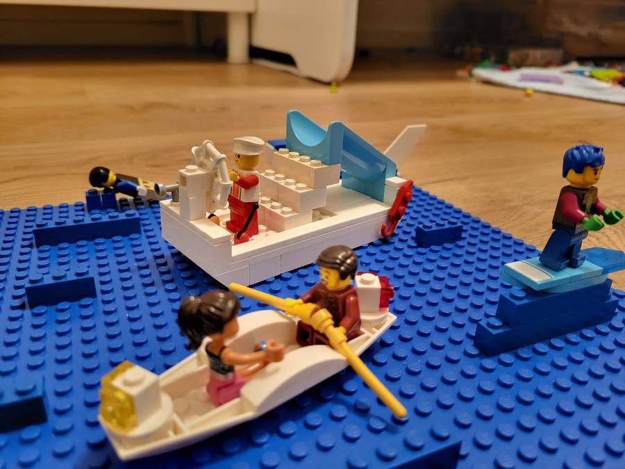 Az én kedvenc LEGO témám (NYÁR)