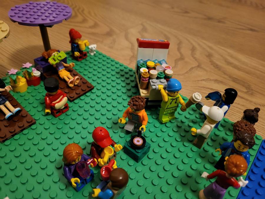 Az én kedvenc LEGO témám (NYÁR)