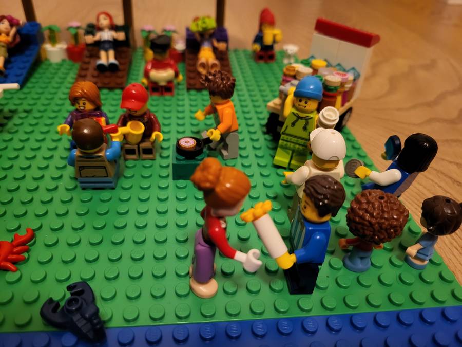 Az én kedvenc LEGO témám (NYÁR)
