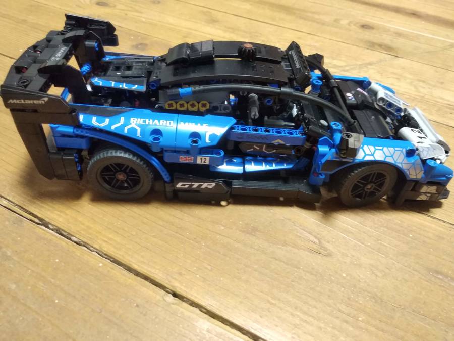 Mclaren, első ezen a néven