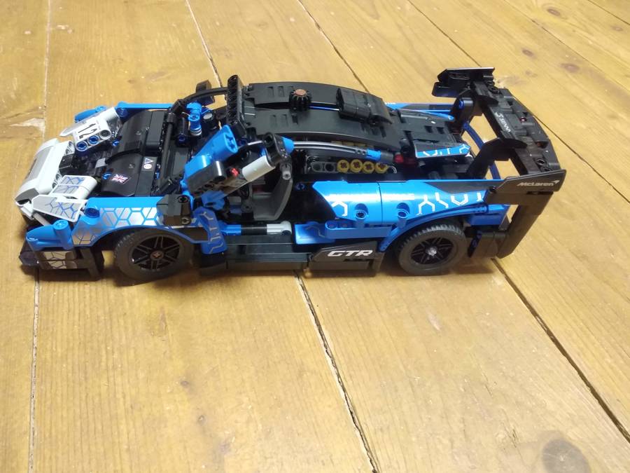 Mclaren, első ezen a néven