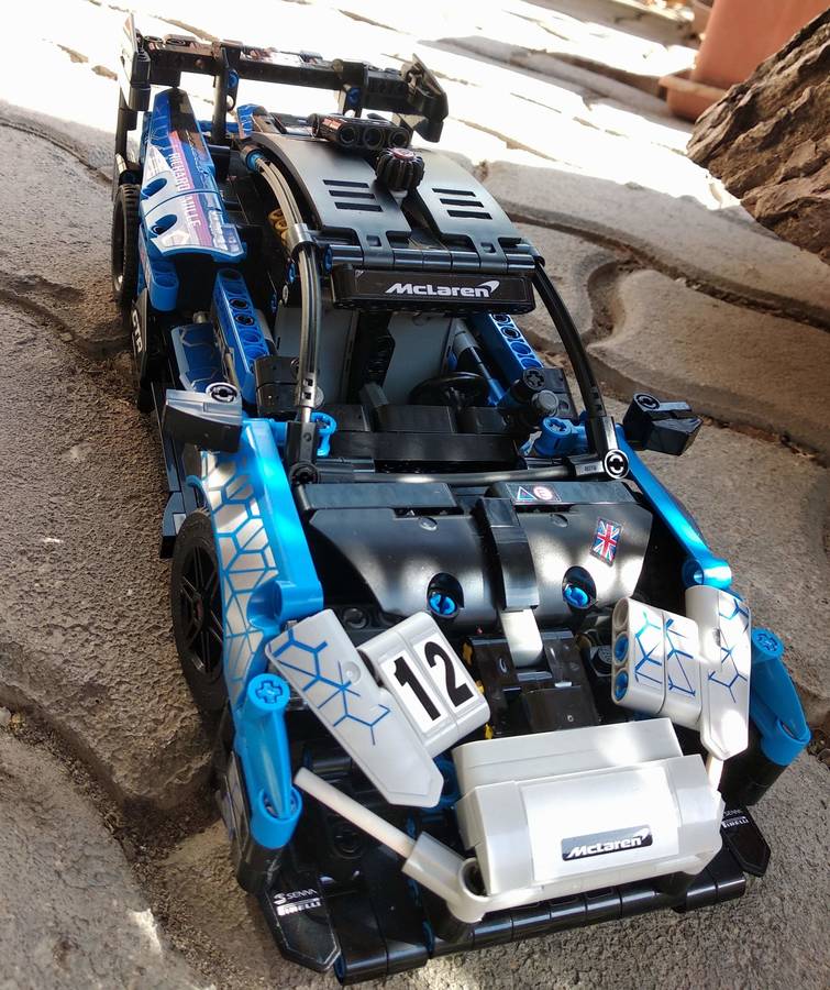 Mclaren, első ezen a néven