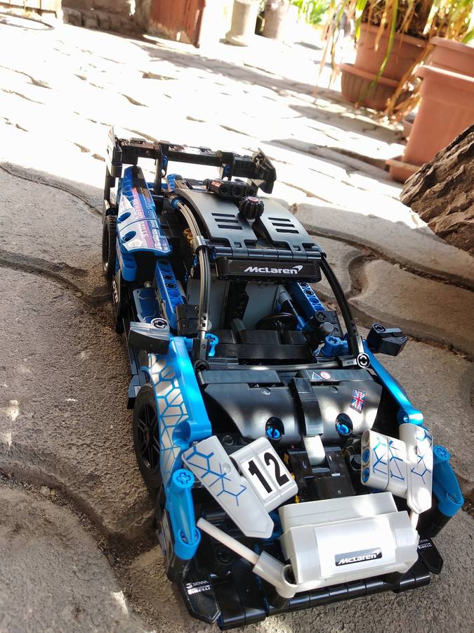 Mclaren, első ezen a néven