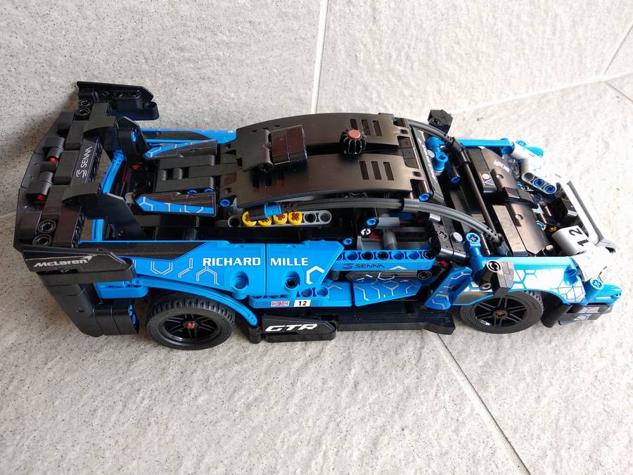Mclaren, első ezen a néven