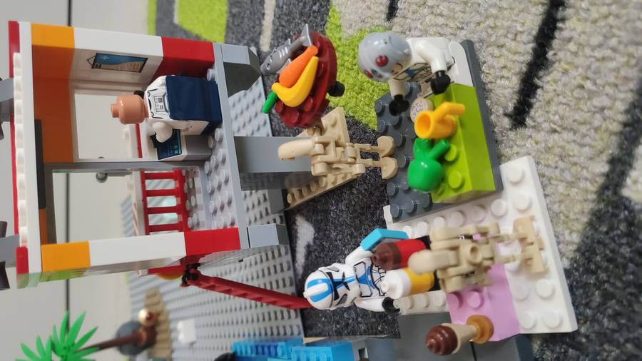 Han Solo és barátai a tengerparton