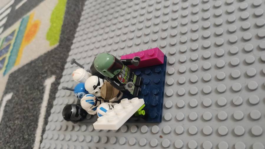 Han Solo és barátai a tengerparton