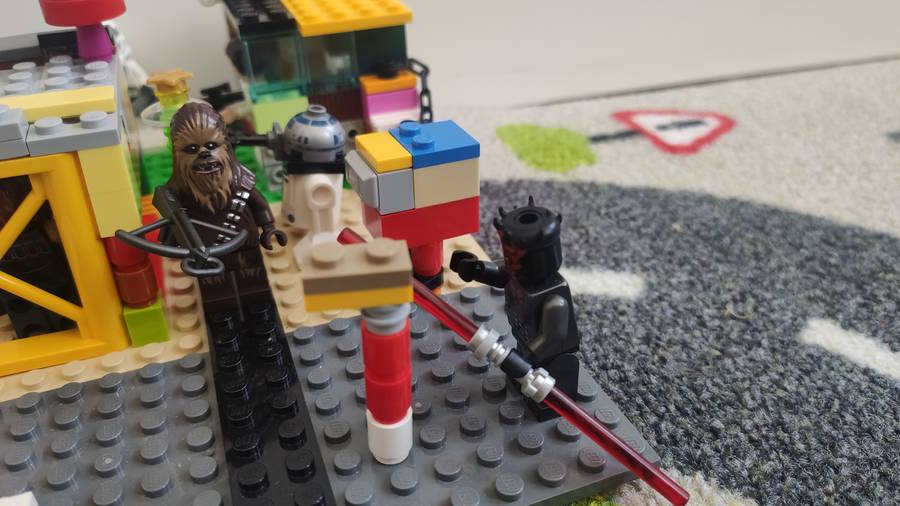 Párbaj a Mandalore bolygón
