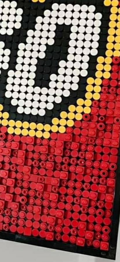 A Lego művészete 