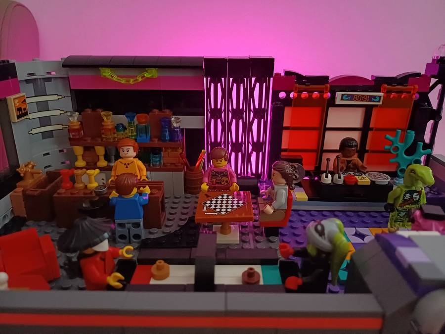 Disco a lávabolygón (kiruccanás Heartlake cityből)