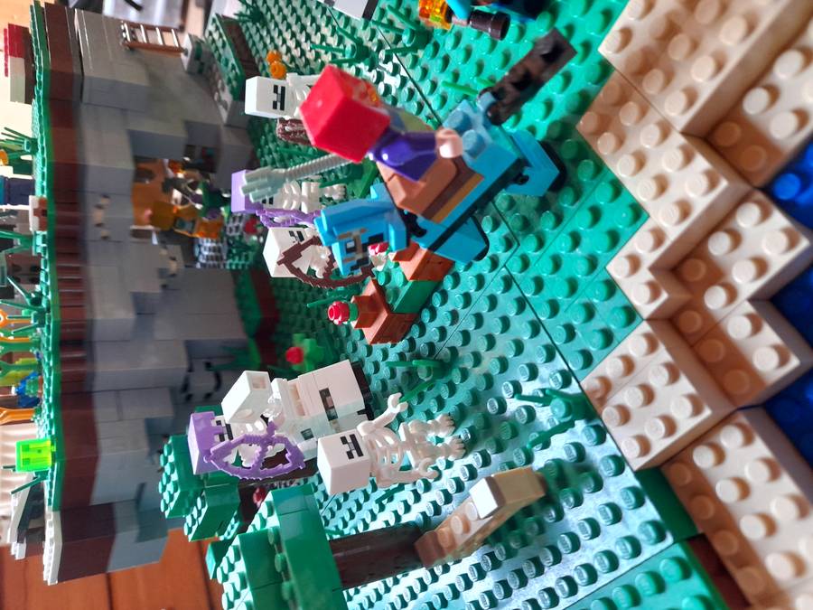 Minecraft világ