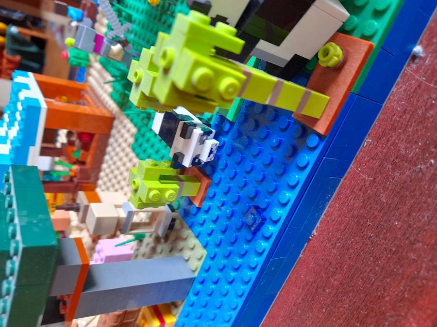 Minecraft világ