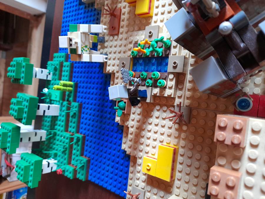 Minecraft világ