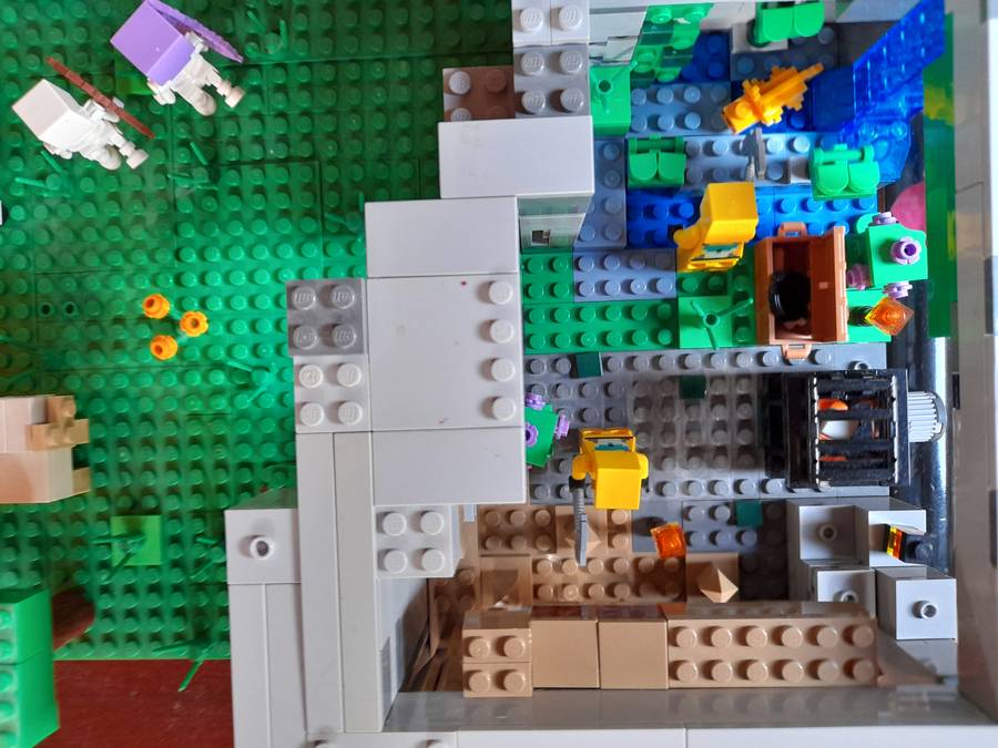 Minecraft világ
