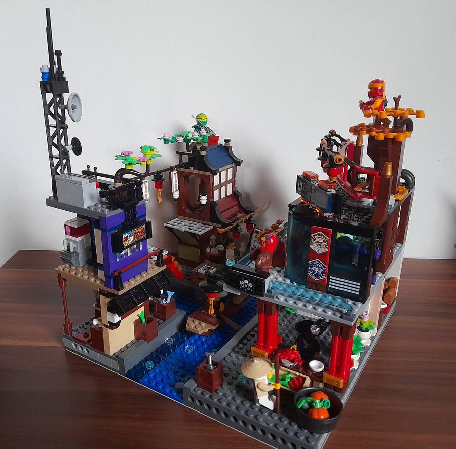 Ninjago City #1