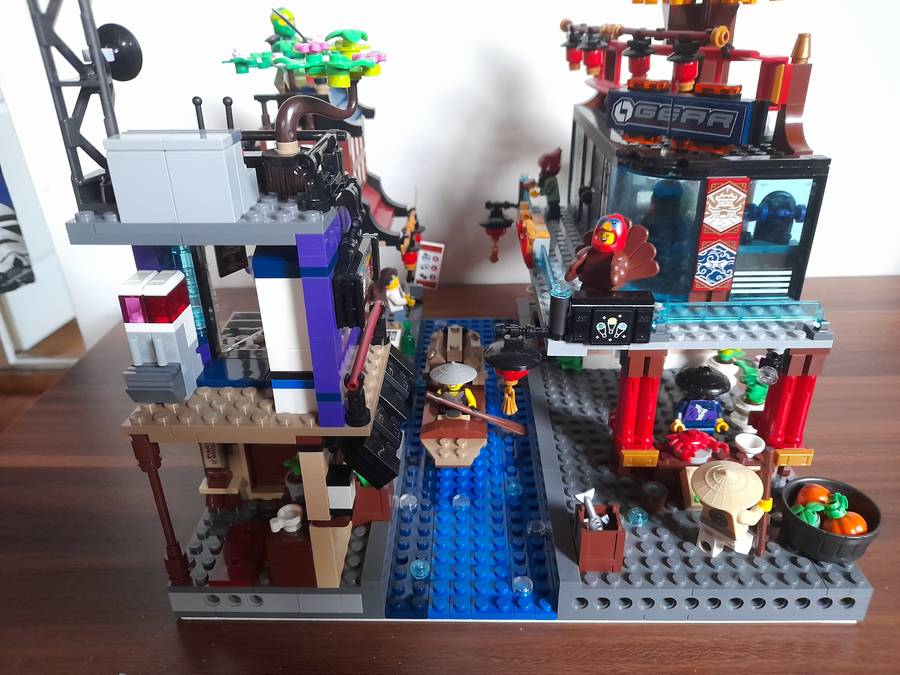 Ninjago City #1