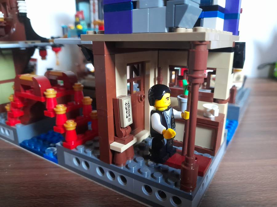 Ninjago City #1