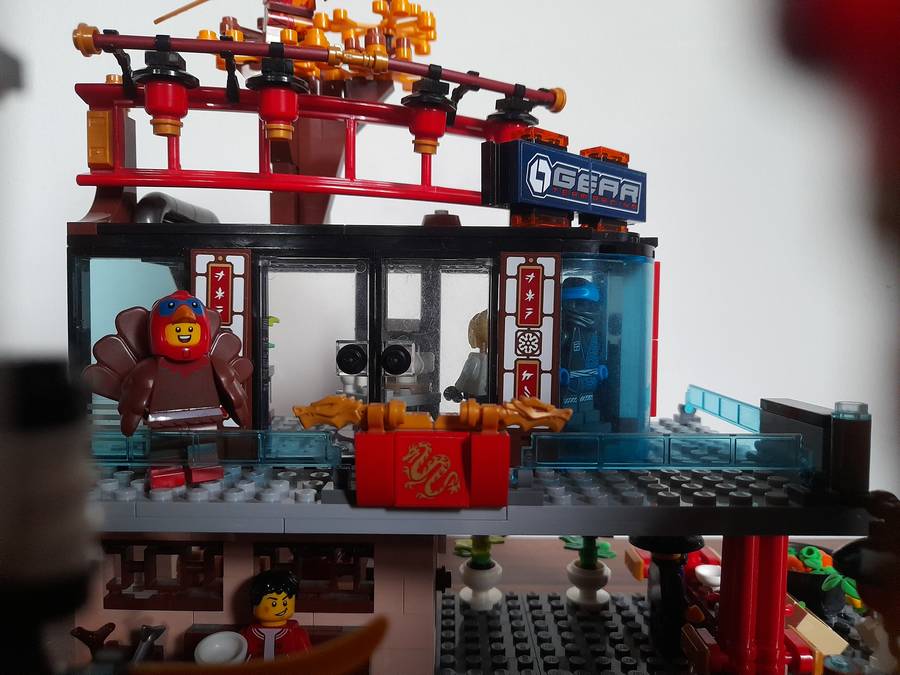 Ninjago City #1