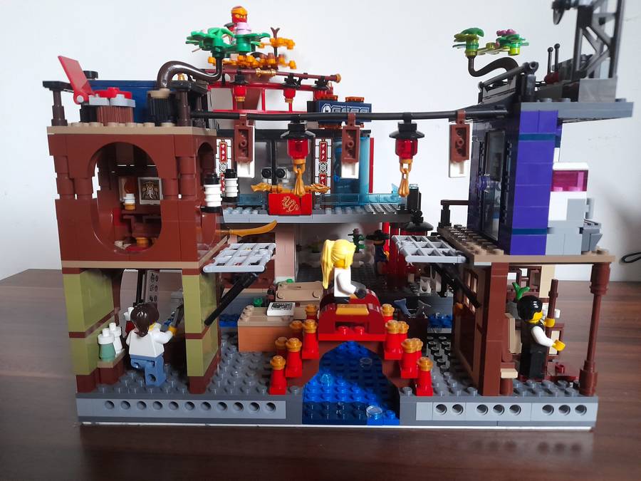 Ninjago City #1