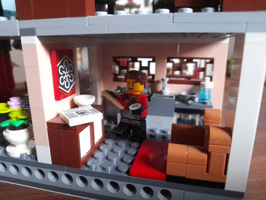 Ninjago City #1