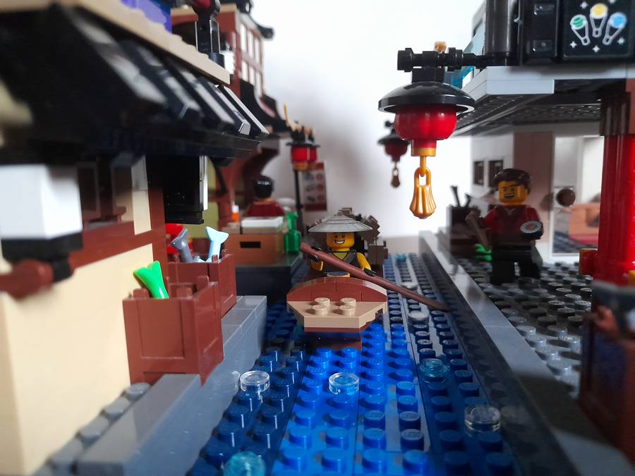 Ninjago City #1