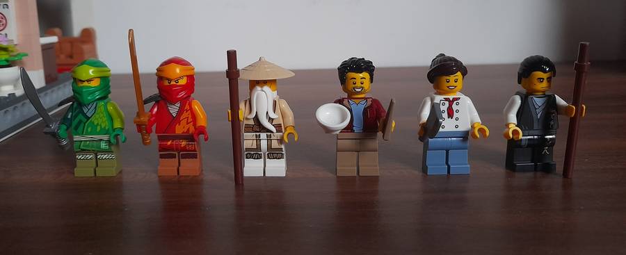Ninjago City #1