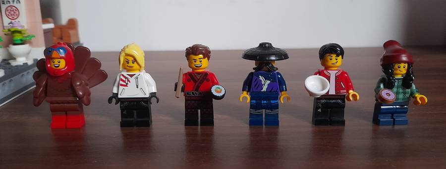 Ninjago City #1