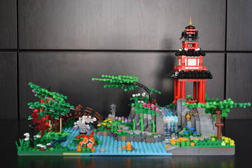 Az én Lego virágos kertem