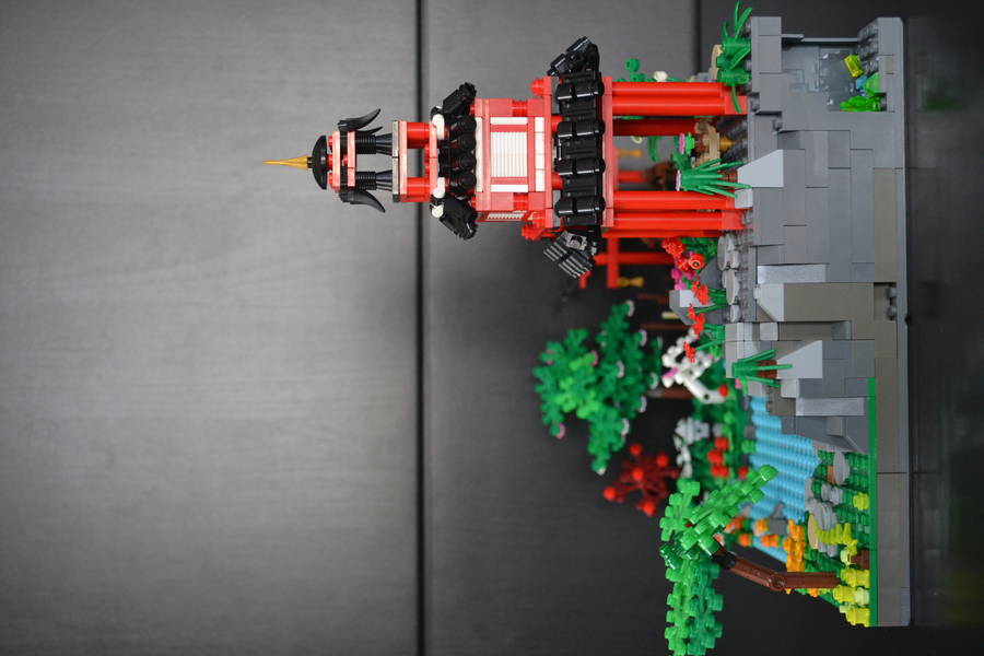 Az én Lego virágos kertem