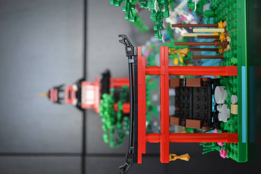 Az én Lego virágos kertem