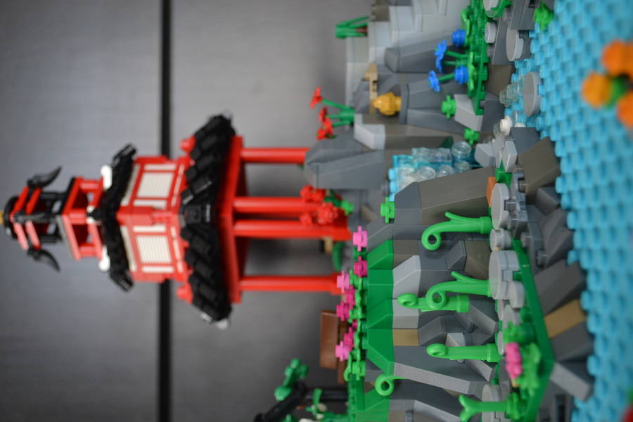 Az én Lego virágos kertem