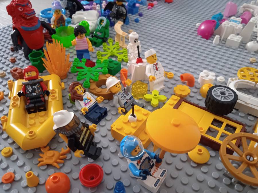 LEGO-galaxis