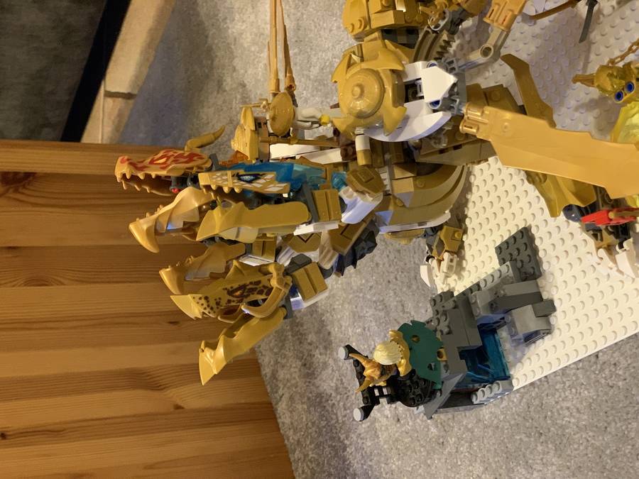 Kedvenc LEGO témám: Ninjago