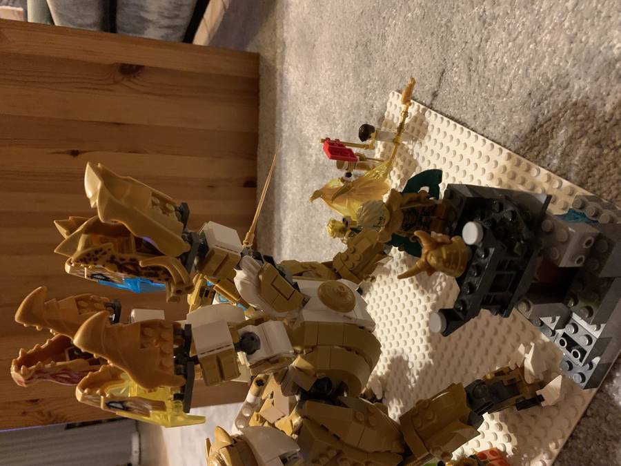 Kedvenc LEGO témám: Ninjago