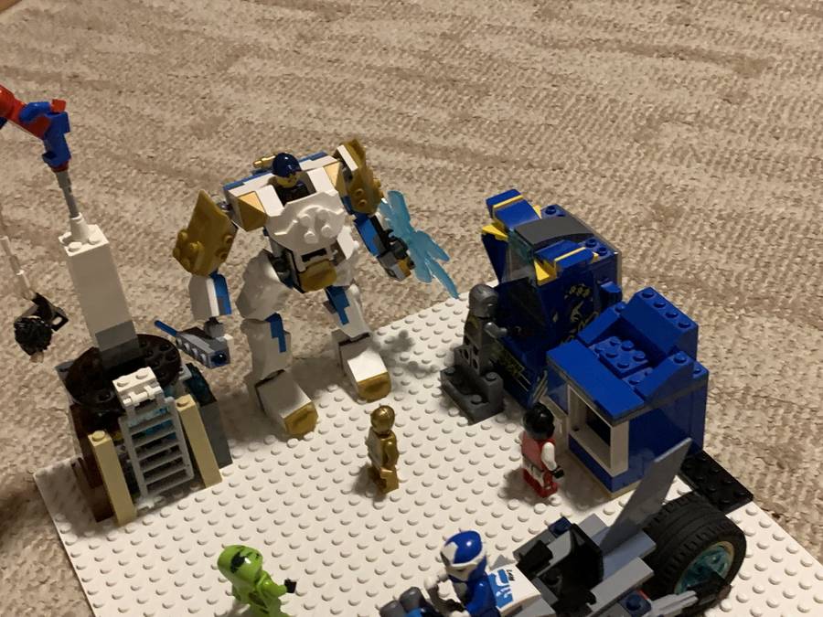 cyborg city