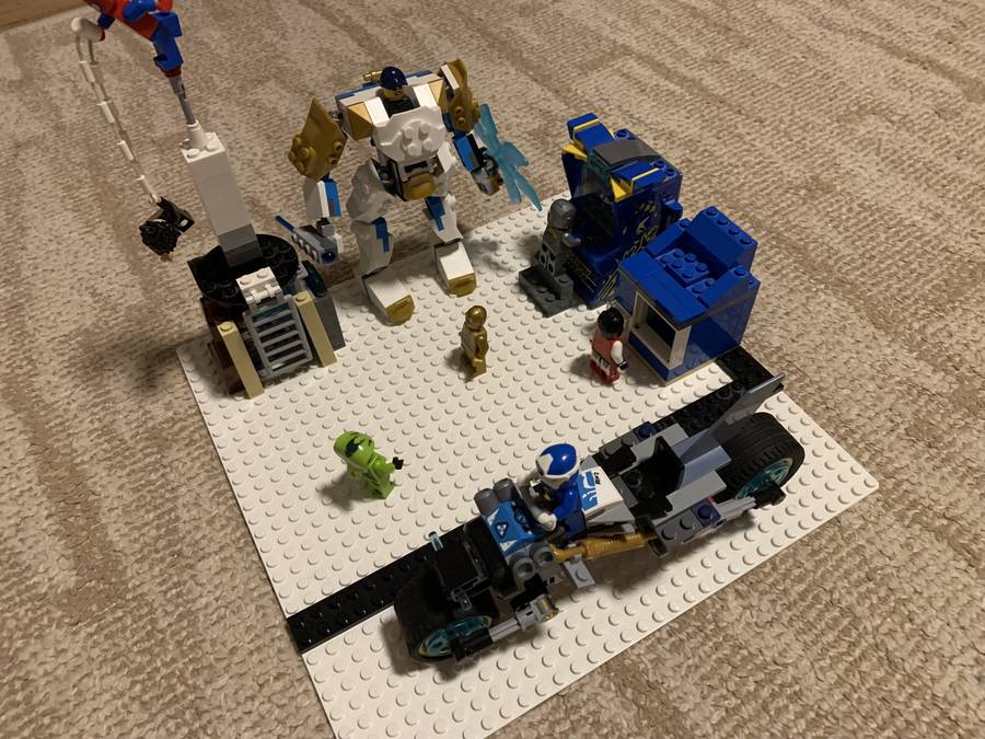 cyborg city