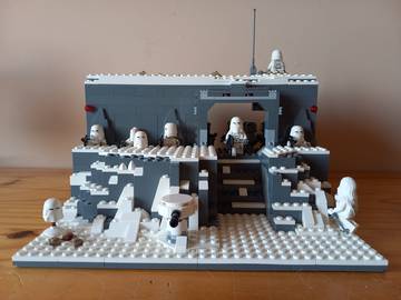 Imperial Base on Hoth
