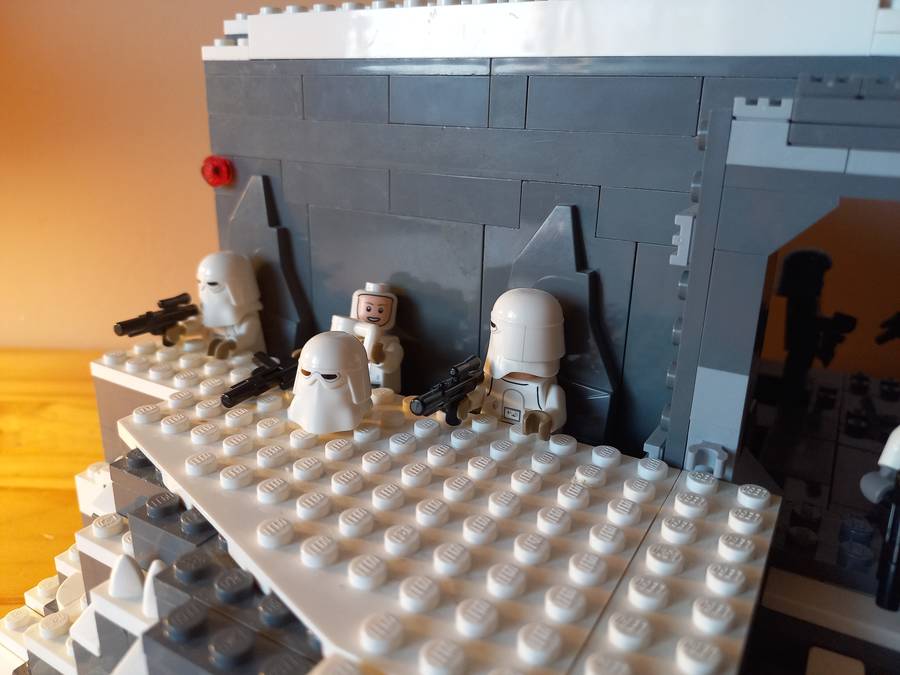 Imperial Base on Hoth