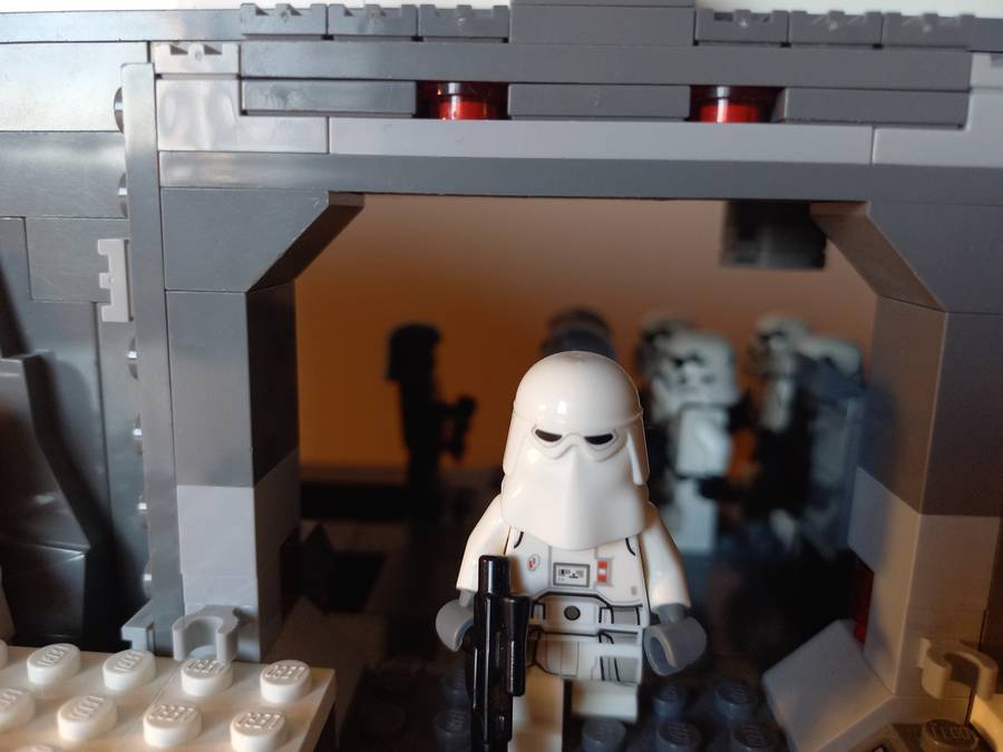 Imperial Base on Hoth