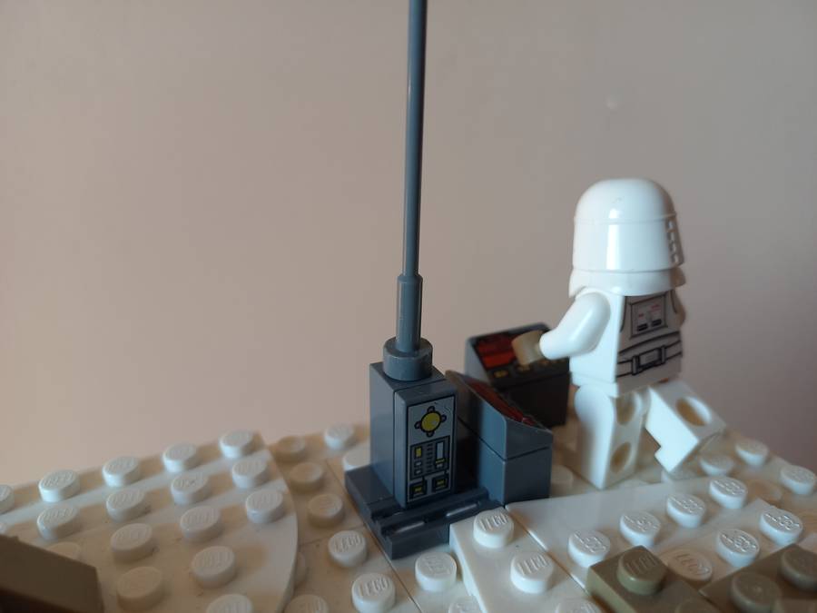 Imperial Base on Hoth