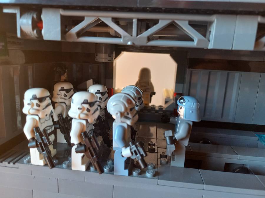 Imperial Base on Hoth