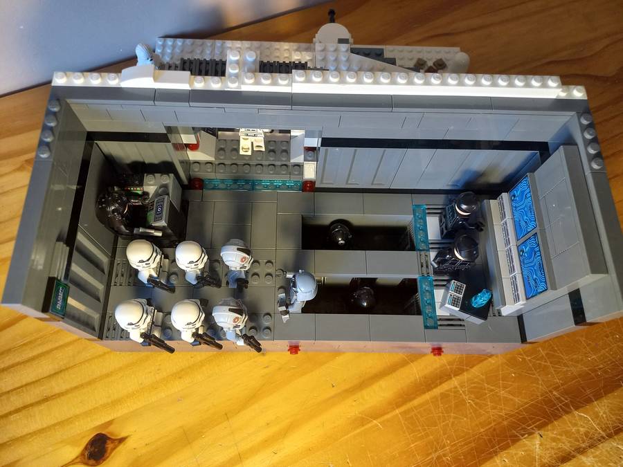 Imperial Base on Hoth