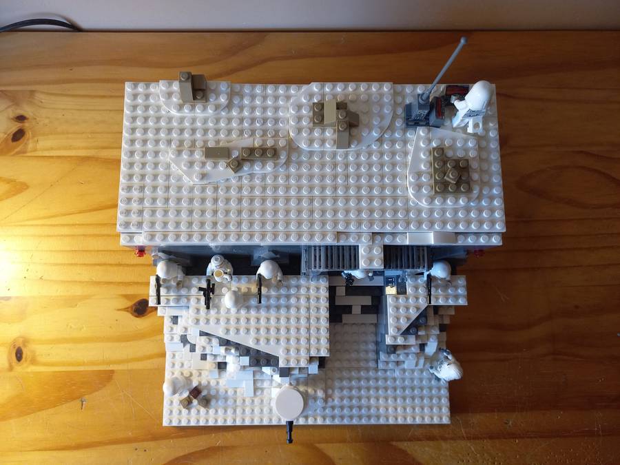 Imperial Base on Hoth