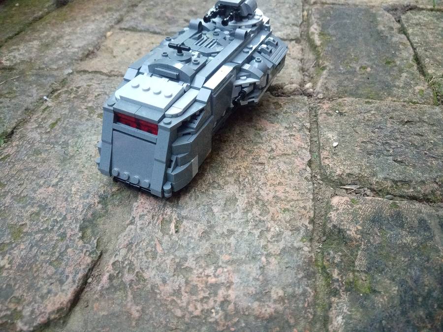Felturbózott birodalmi páncélos martalóc